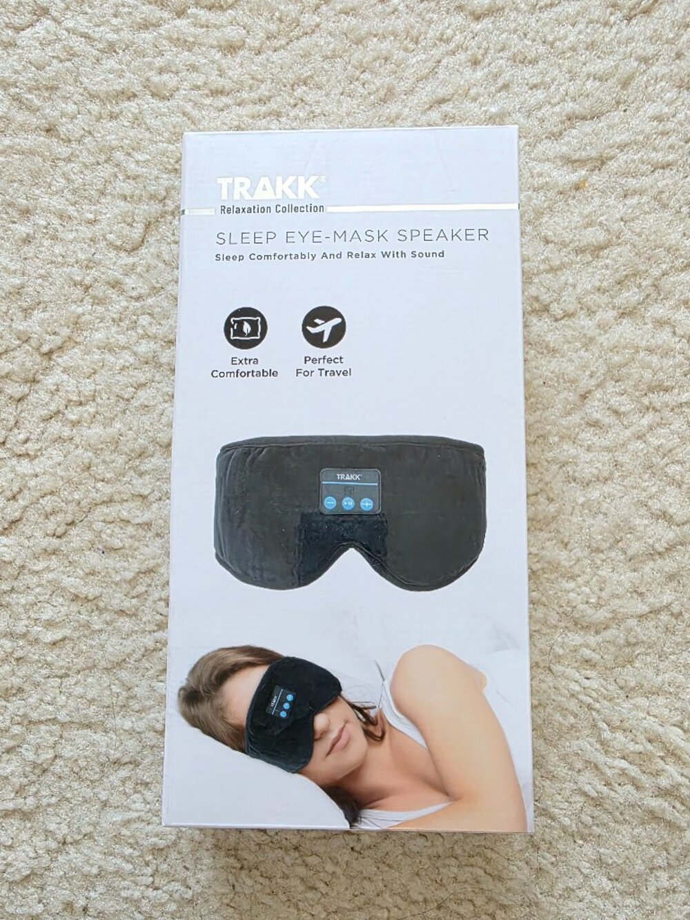 New TRAKK Sleep Eye-Mask Speaker